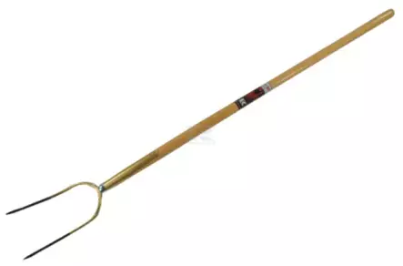 Högaffel 2-tands 180 cm - Spadar, grepar, högafflar - 8719774675452 - 1