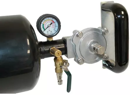 Luftkompressor / plattlyft 6,5 liter - Övriga verkstadsutrustningar - 6430074697082 - 2