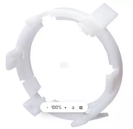 Lagerdäck utomhus Ø 68,4 - Skyddsrör och skyddsomslag - 255060005R02 - 1