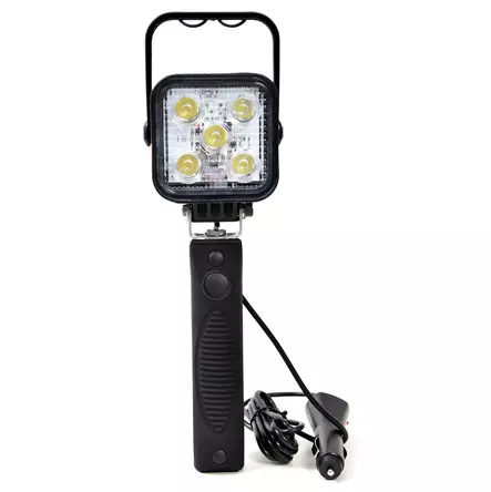 LED-arbetsbelysning 15 W, med 12 V kontakt, IP65 - Pann- och handlampor - 6438152098752 - 1