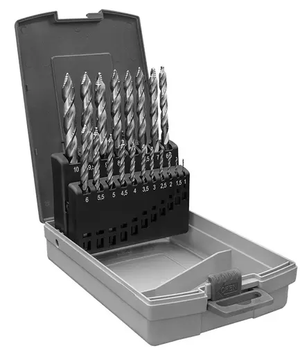 Metallborrstålsats HSS Speedstep 19-O - Metallborrbitar - 6420286914602 - 1