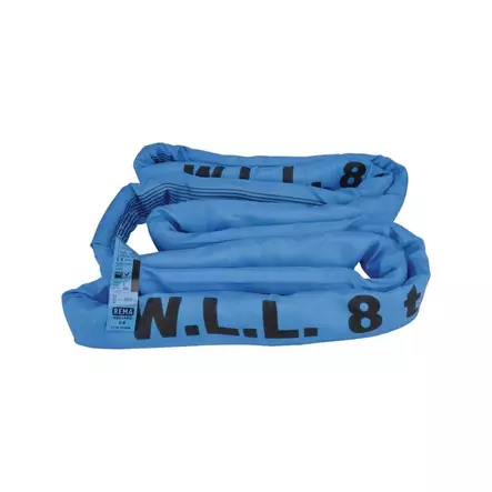 Lyftband 8 ton 2,0/4,0 m - Lyft- och surrningstillbehör - 8717365108822 - 1