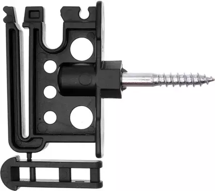 Kombinationsisolator, träskruv, 30 st - Isolatorer - 4018653000762 - 1