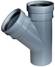 T-koppling 45° grå - Avlopp och vattenlås - 5708525151232 - 1