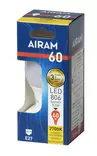 Airam LED OP A60 8,5W/827 E27 - E27-sockel - 6435200242402 - 2