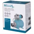 Bellus Tryckvattenautomat 1000 W RST - Dränkbara pumpar, trädgårdspumpar - 6410416145662 - 3