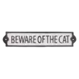Gjutjärnsskylt "Varning för katten" - Andra vackra saker - 8714982259012 - 1