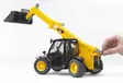 Bruder CAT teleskoplastare - Bruder arbetsmaskinsleksaker - 4001702021412 - 4