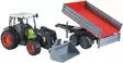 Bruder Claas Nectis 267 F med tippvagn och frontlastare - Bruder arbetsmaskinsleksaker - 4001702021122 - 1