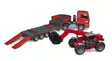 Bruder MAN TGA transportbil med Manitou MLT 633 teleskoplastare - Bruder arbetsmaskinsleksaker - 4001702027742 - 2