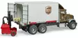 Bruder Mack Granite UPS lastbil och truck - Bruder arbetsmaskinsleksaker - 4001702028282 - 2