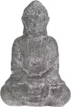 Sittande Buddha 28 cm (P) - Trädgårdsskulpturer, dekorationer - 8719987833632 - 1