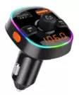 Emax FM-sändare bluetooth V5.0 RGB - Mobiltelefontillbehör - 6418536021682 - 3