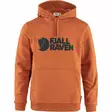 Fjällräven Logo Hoodie M Terracotta Brown - Friluftskläder - 7323450786502 - 1