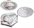 Rund grillplatta 3 st/fp - Grilltillbehör - 8711295999192 - 1