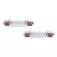 Grundig LED-lampa GL 6-LED 2 st/fp - Bilbelysning och elektriska tillbehör - 8711252327372 - 1