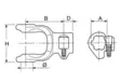 Gaffel PTO10 1 3/8"-6 - Gafflar - 8719493072792 - 2