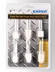 Plyschplattor Set 6 Delar - Slipmaterial - 6438081002172 - 1
