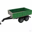Jamara tippvagn, grön - Andra lantbruks- och arbetsmaskinsleksaker - 4042774438692 - 1