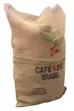 Jutesäck / kaffebönsäck - Säckar, förslutare - juuttisakki02 - 1