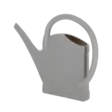Halv vattenkanna grå - Vattenkannor, sprayflaskor - 8714982245152 - 1