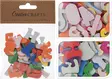 Bokstavs- och sifferklistermärken - Hobbyartiklar - 8718158872272 - 1