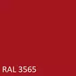 Maskinfärg VGM röd (RAL 3565) 1 l - Maskinfärger - 8716106060412 - 2