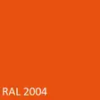 Maskinlack orange (RAL 2004) 1 l - Maskinfärger - 8716106058822 - 2