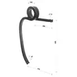 Höger kulturvattenspik 635 x 30 x 30 mm - Jordbearbetningstillbehör - CP306352 - 2