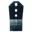 Förbrukningsplatta Crossboard 100 mm böjd - Jordbearbetningstillbehör - 8719493372182 - 1