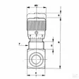 Dämpventil M-12-PV-P-V-3/4 - Hydraulik - 8719593247892 - 3