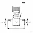 Dämpventil M-12-PV-P-V-3/4 - Hydraulik - 8719593247892 - 2