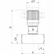 Dämpventil VUC 1/2" - Hydraulik - FT257512 - 2
