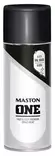 Maston sprayfärg ONE 400ml Glansig svart - Sprayfärger - 6412490033682 - 1