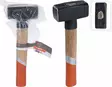 Mosa trähandtag 1 kg - Hammare och yxor - 8719987286452 - 1