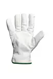 Vita läderhandskar - Arbetshandskar - 6418326250292 - 1