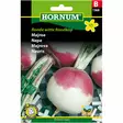 Kålrot 'Ronde Witte Roodkop' - Frön och sättpotatisar. - 5708787013682 - 1