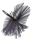 Sotarborste 150mm - Skorstensrengöringstillbehör - 6416096011082 - 1