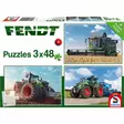 Pussel Fendt 3x48 bitar - Spel - 4001504562212 - 1
