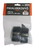 Snabblåsningsbälte 25 mm 0,6 m 250 kg, 2 st - Biltillbehör - 6430032156842 - 1