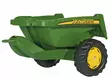 John Deere "kipper" släpvagn för pedallastbilar - Tramptraktorer och trampbilar - 4006485128822 - 1