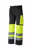 Priha varselfärgade STRETCH midjebyxor - Sommararbetskläder - 6418326411082 - 1
