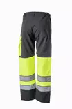 Priha varselfärgade STRETCH midjebyxor - Sommararbetskläder - 6418326411082 - 2