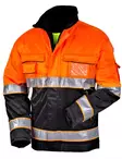 Priha vinterjacka orange/svart - Vinterarbetskläder - 6418326404992 - 1