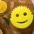 Rengöringssvamp Scrub Daddy Citrondoft - Allrengöring - 0607841609562 - 1