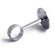 Rörstöd 759 krom - Konsoler och väggskenor - 7317900021312 - 1