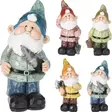 Trädgårdstomte Gnome 20 cm - Trädgårdsskulpturer, dekorationer - 8719987825972 - 1