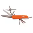 Färgglad multifunktionskniv orange - Knivar och tillbehör - 6418536022962 - 1