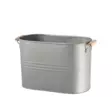 Zinkskål oval 30x15x20 cm - Krukor, vaser, korgar - 6410416131962 - 1