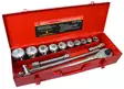 Verktygsset 3/4" 15-delar - Hylsor och satsar - 795609457002 - 1